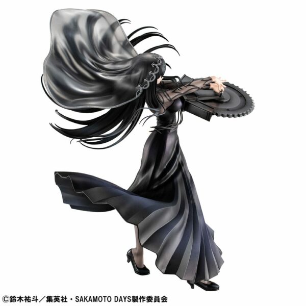 Megahouse Sakamoto Days Gals Osoragi 26cm - immagine 8
